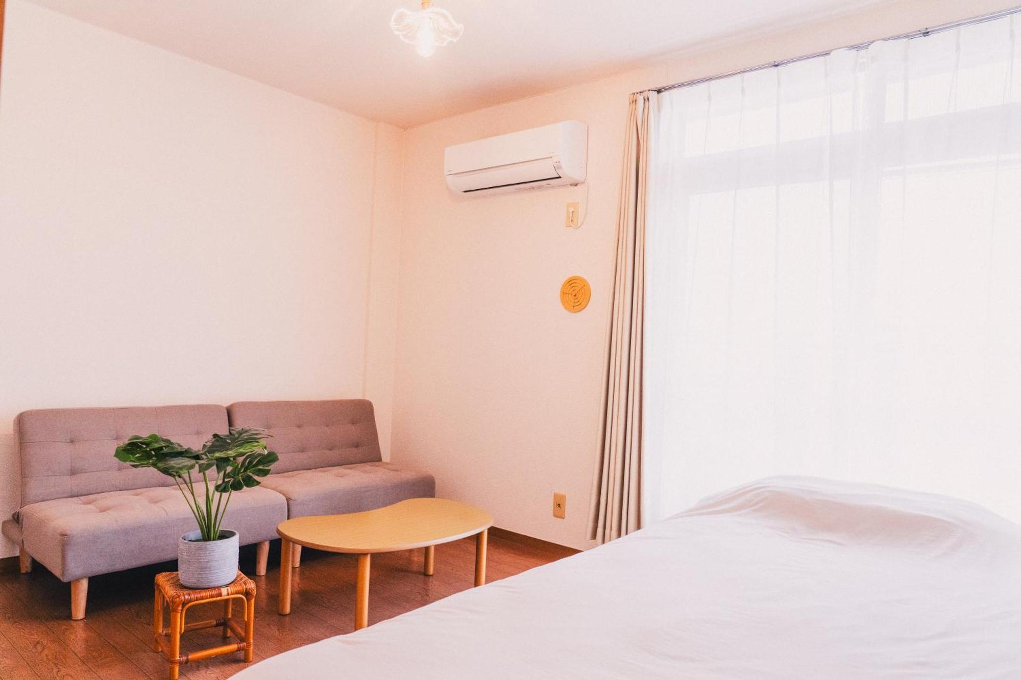 寄道アパート-3ベッドルーム1戸貸切-最大7名宿泊可-駐車場1台無料 Apartment *
