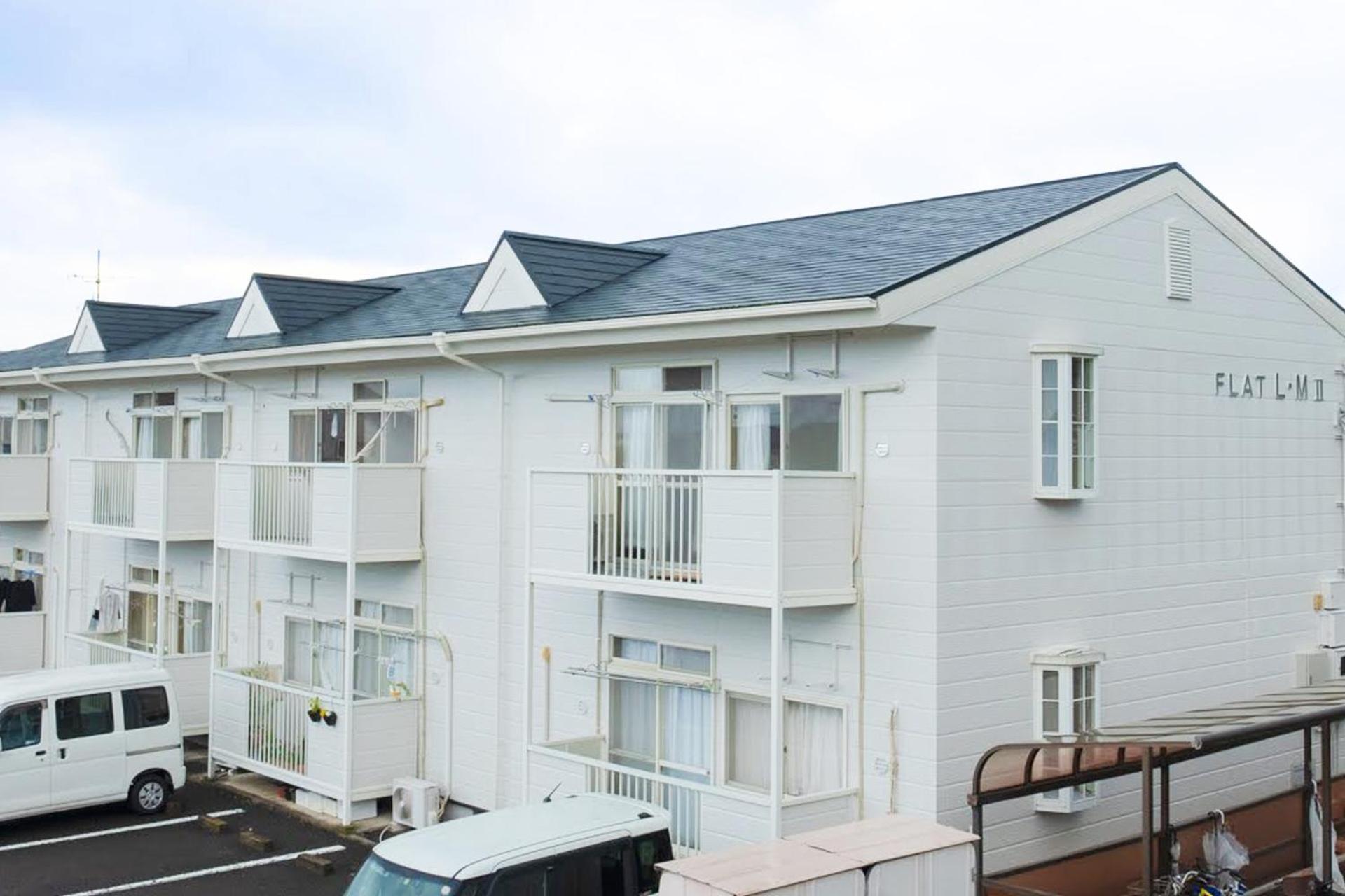 寄道アパート-3ベッドルーム1戸貸切-最大7名宿泊可-駐車場1台無料 Apartment *