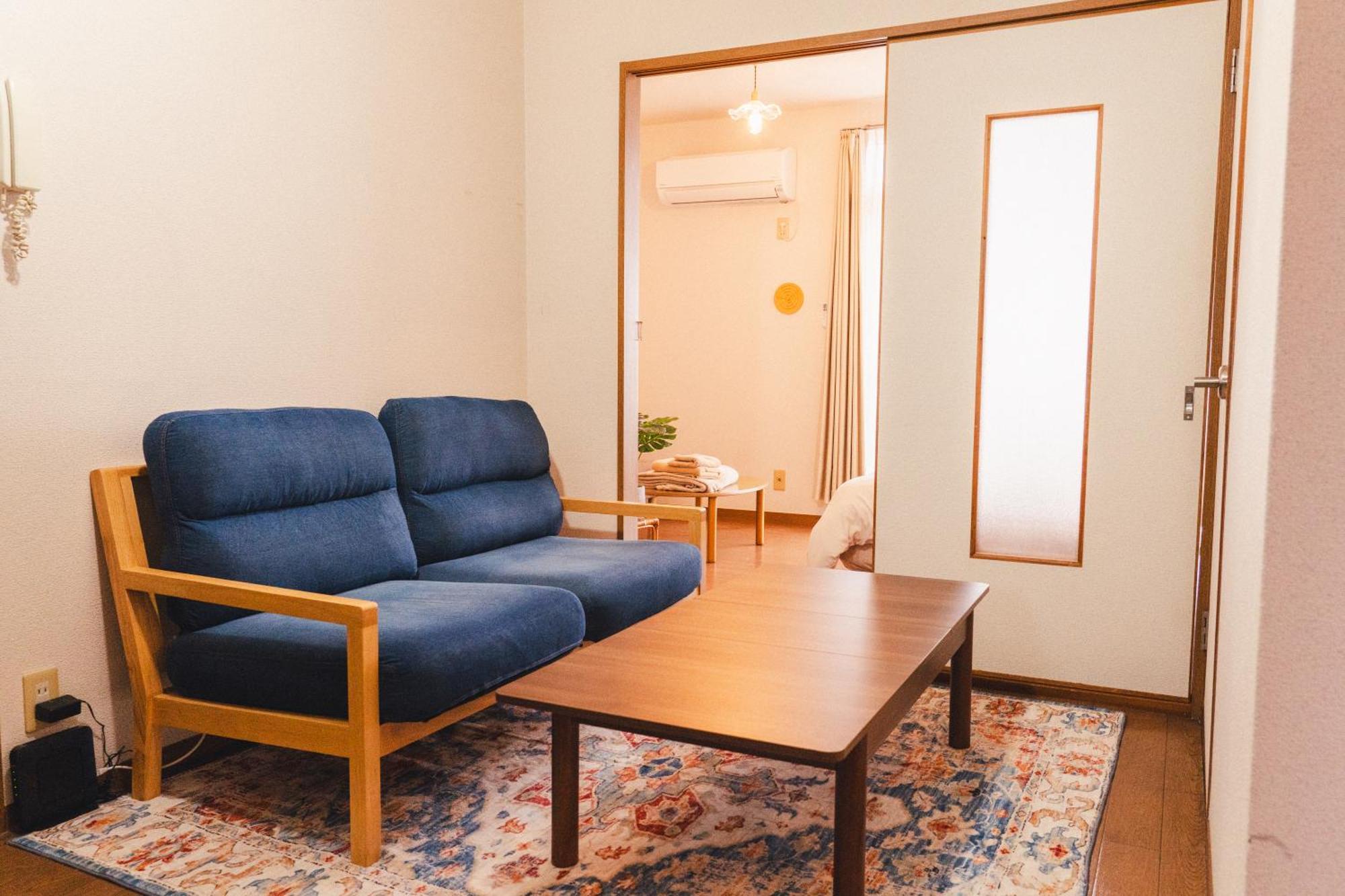 Apartment 寄道アパート-3ベッドルーム1戸貸切-最大7名宿泊可-駐車場1台無料