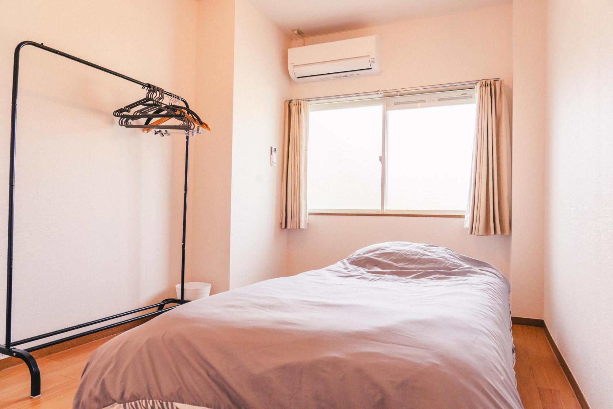 Apartment 寄道アパート-3ベッドルーム1戸貸切-最大7名宿泊可-駐車場1台無料